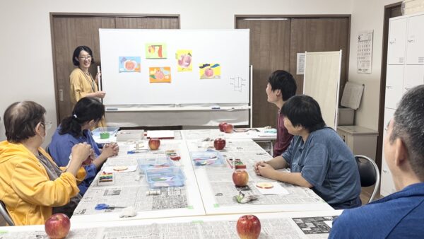 心温まる臨床美術とイベント情報